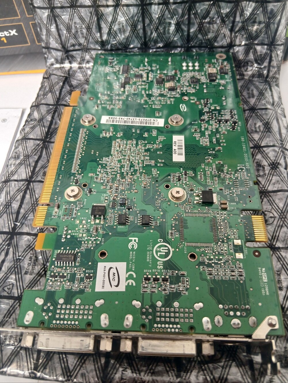 Nvidia Model P401-000(B) Graphics Card - Picture 5 of 9